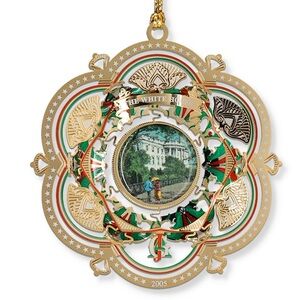 2005 Official White House Historical Association Ornament